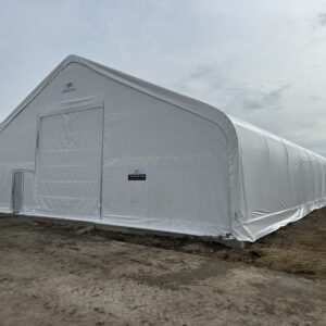 Ponyvahangár 9.15 x 12.2 x 6.1m