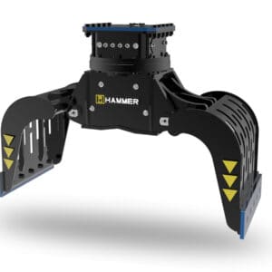 HAMMER GR100 válogató kanál szortirozó olló