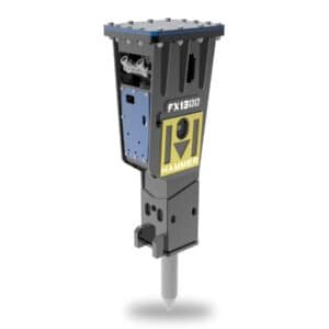 HAMMER FX1300 hidraulikus bontókalapács törőfej