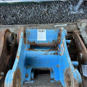 Lenhoff SW21-3 gyorscsatlakozó 80mm-es csapszeghez mechanikus